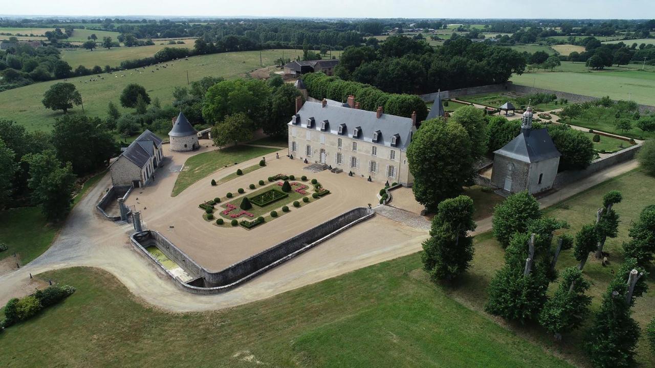 Le Chateau D'Hauterives Argentre Екстериор снимка